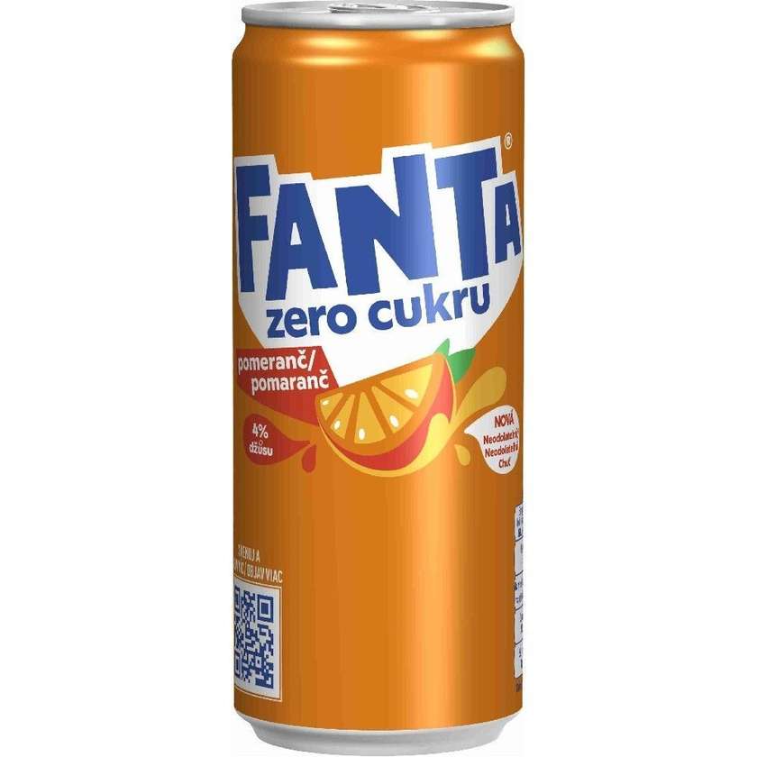 Fanta Zero 0,33 l