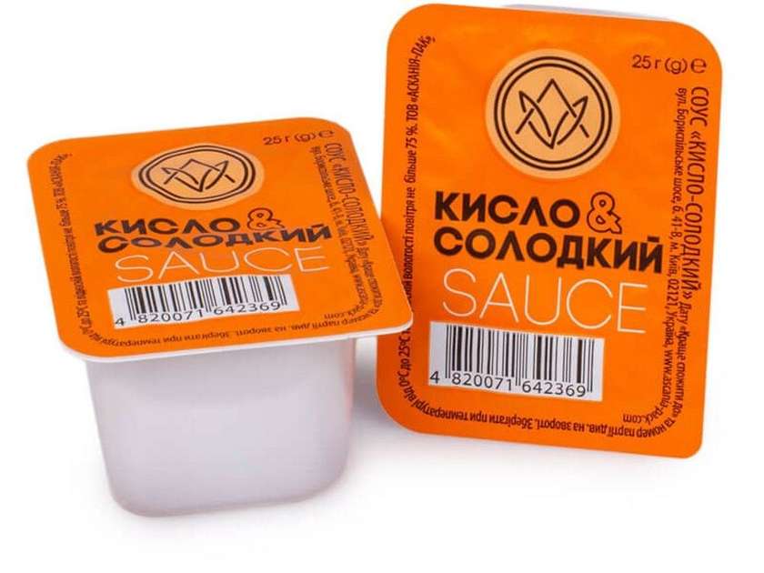 Соус діп "кисло-солодкий"
