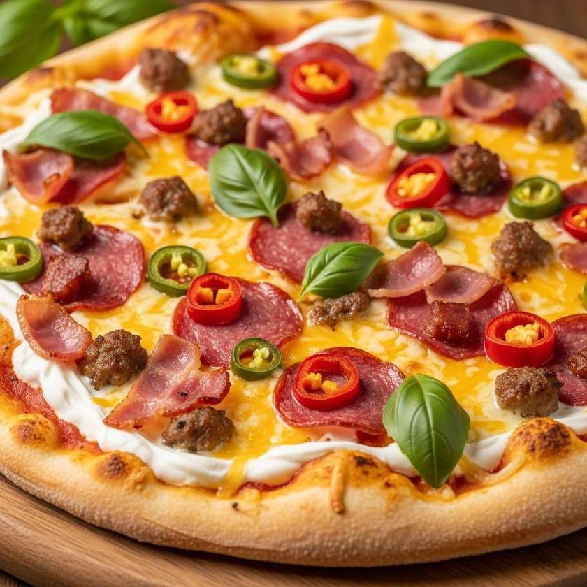 Pizza Biely Gróf 600g.
