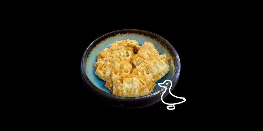 Pierogi Gyoza z Kaczką