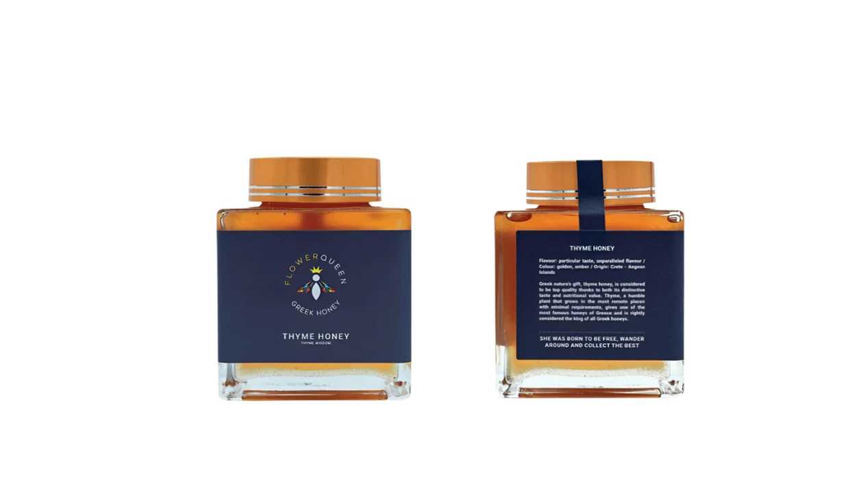 LV Natural Foods, Queen Thyme Honey 500gr
