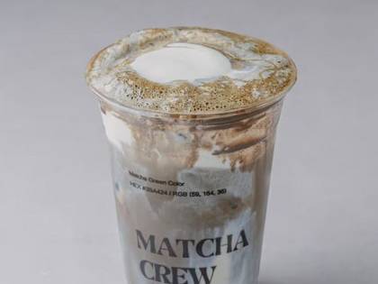 Hojicha Einspanner