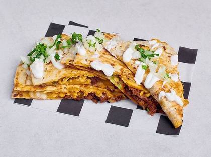 Quesadilla El Pastor
