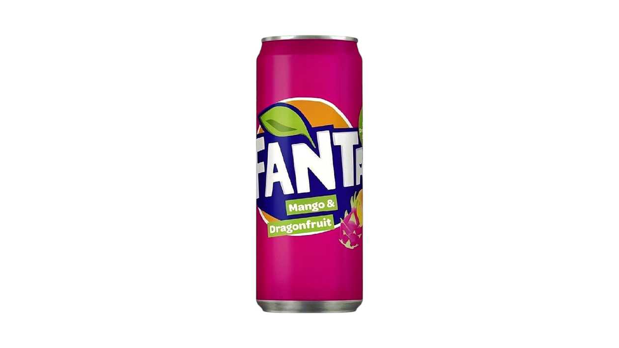 Fanta Mango Dragonfruit, 330ml