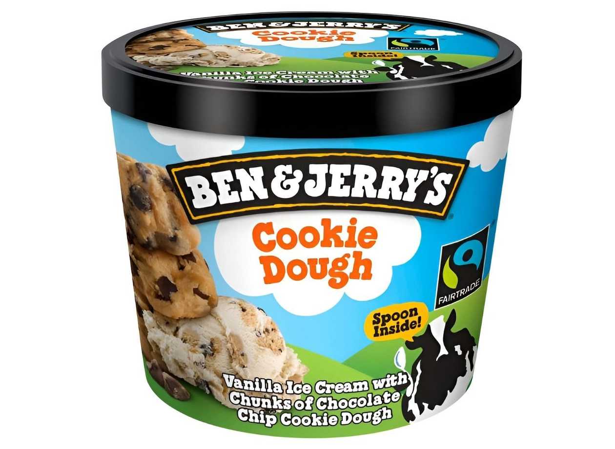 Ben & Jerry's Cookie Dough 100ml