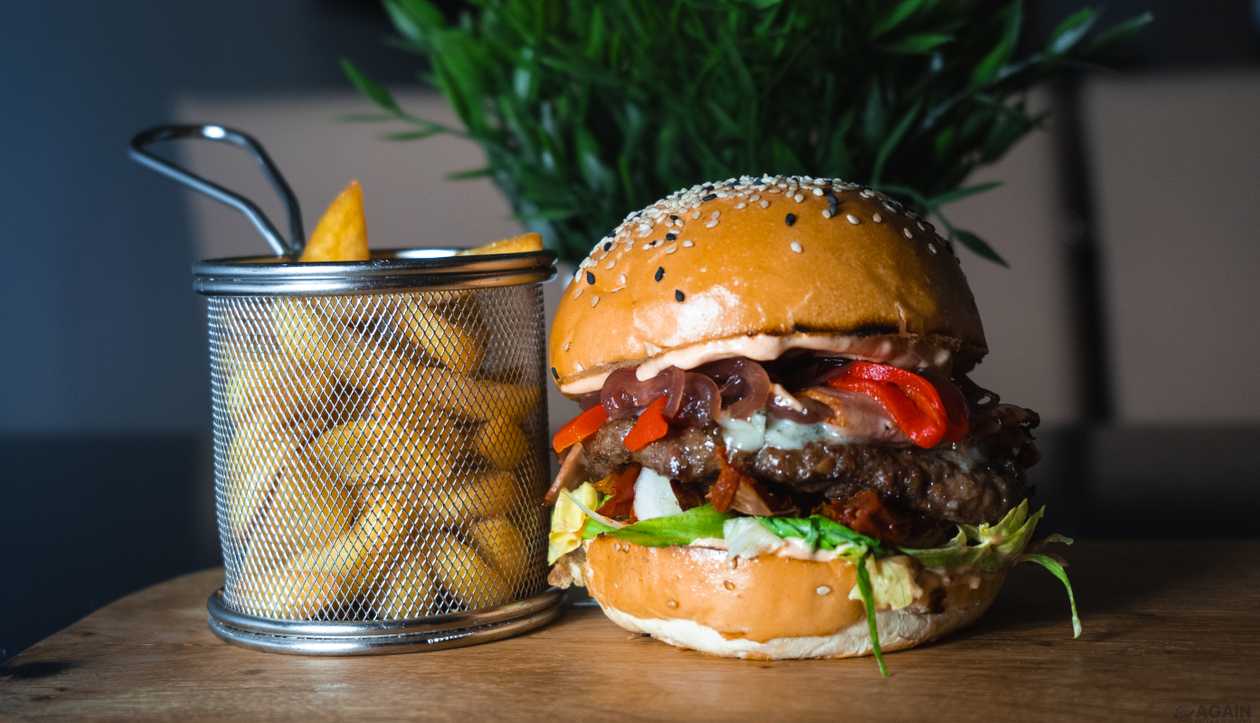 Combo Again Burger