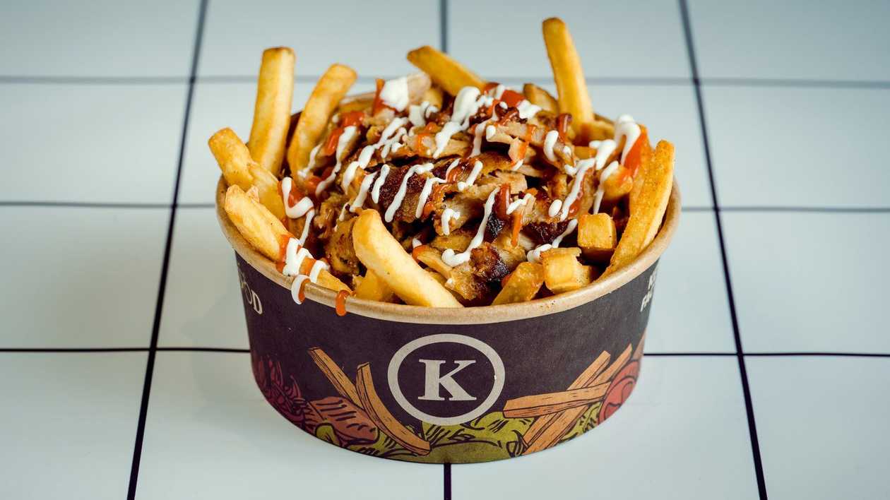 Chicken Gyros Box