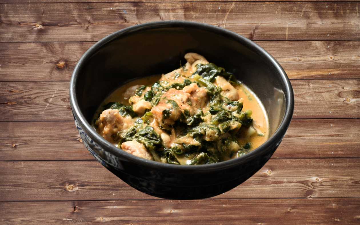 Chicken Palak