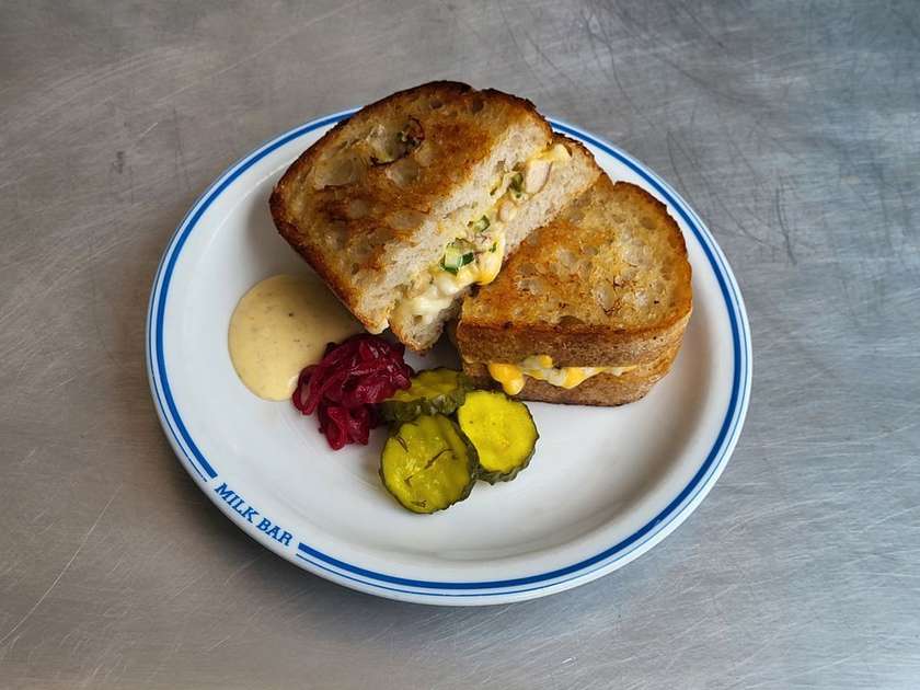 Chicken melt
