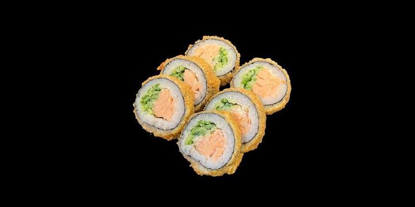 FUTO Crispy Łosoś Mayo