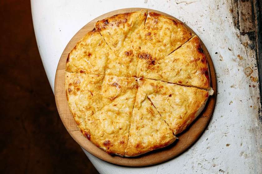 Хачапурі по-мегрельськи мал/Khachapuri in Mingrelian style small