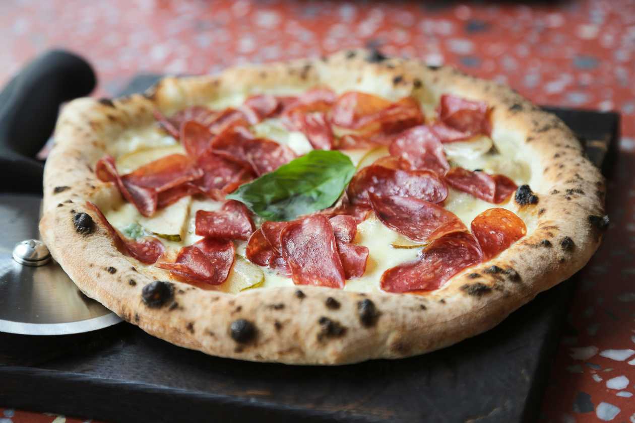 Pizza Garibaldi