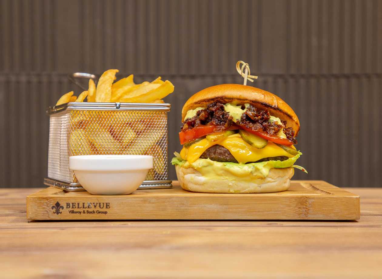 Big Juice Luky King Burger + 300g Homemade Steak Fries