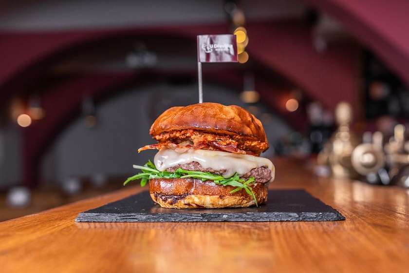 Brie My Baby Burger 🌶️