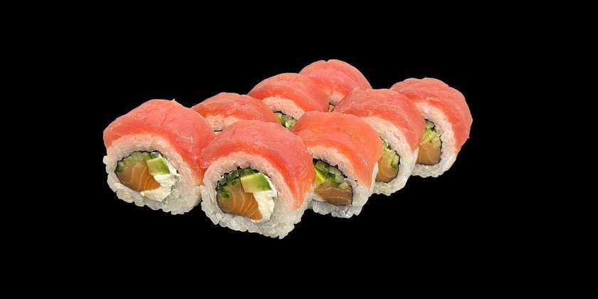 Philadelphia Tuna-Łosoś
