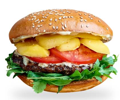 Blue Mango Burger