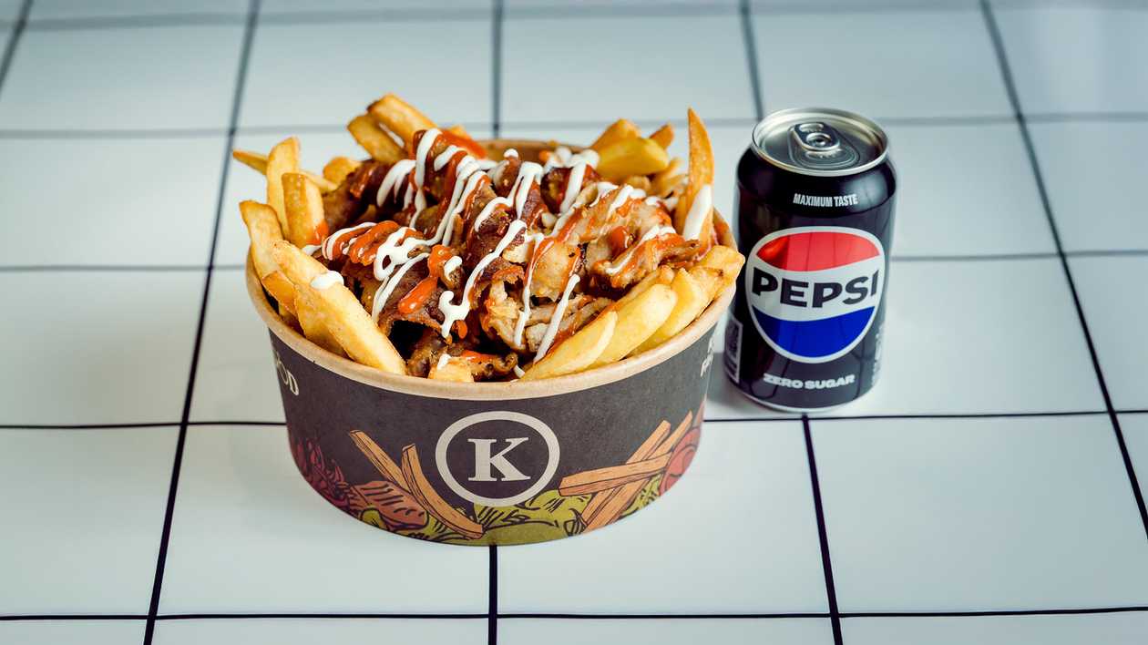 Kebab Box + Drink
