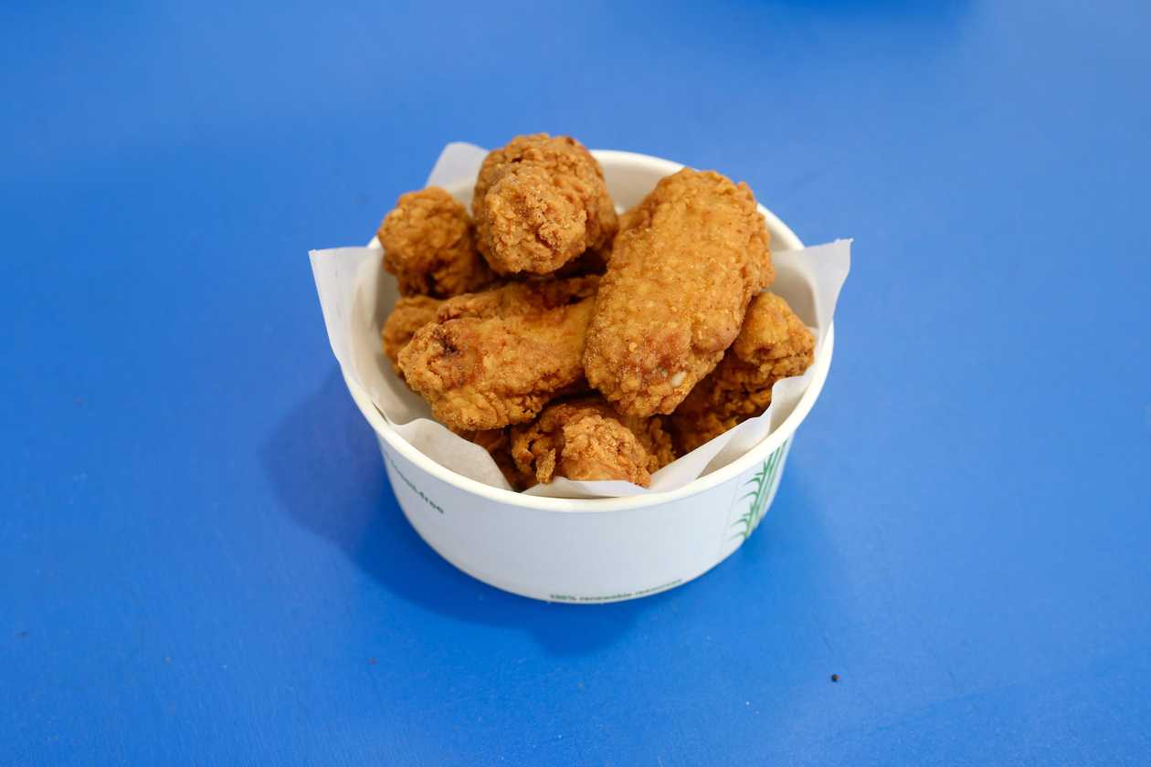 Crispy Chicken Wings