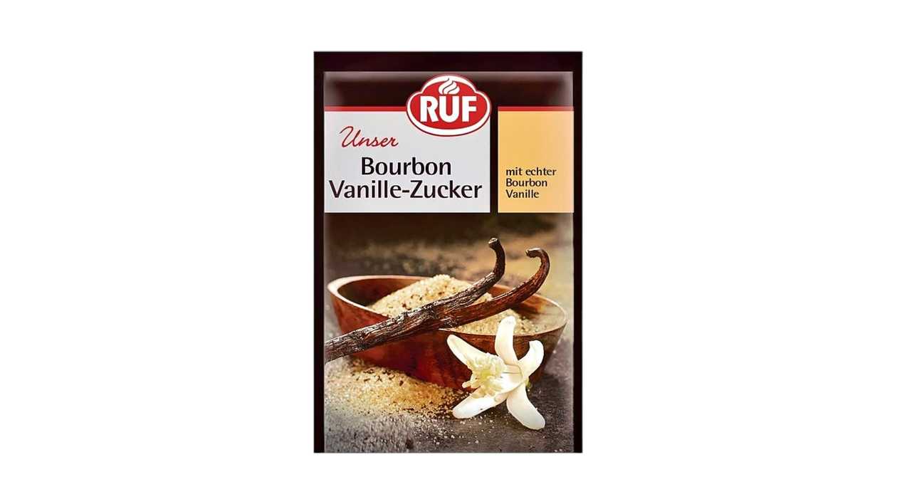 Bourbon Vanilla Sugar