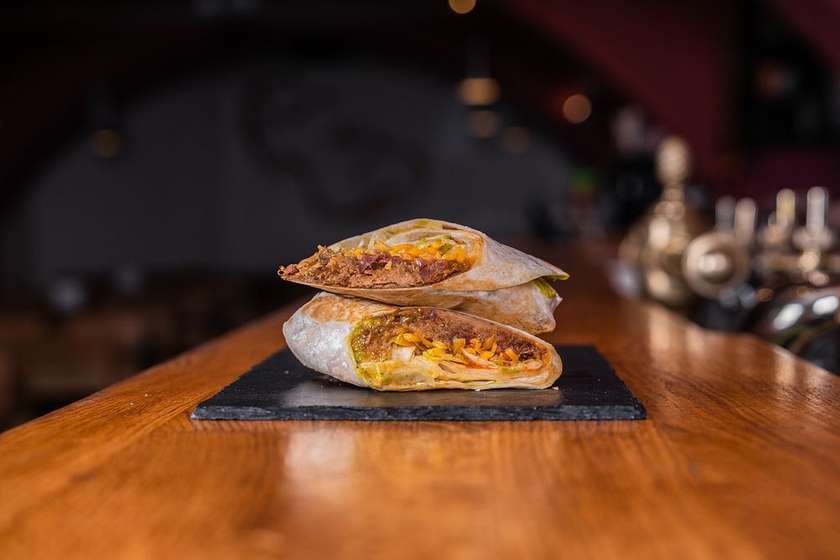 Al Pastor Wrap