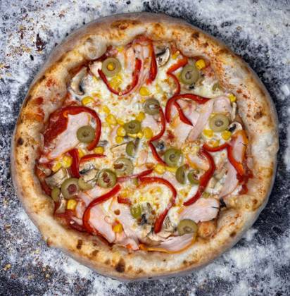 Pizza Pollo.