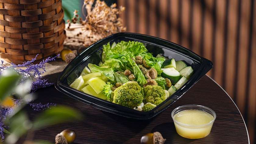 Green salad