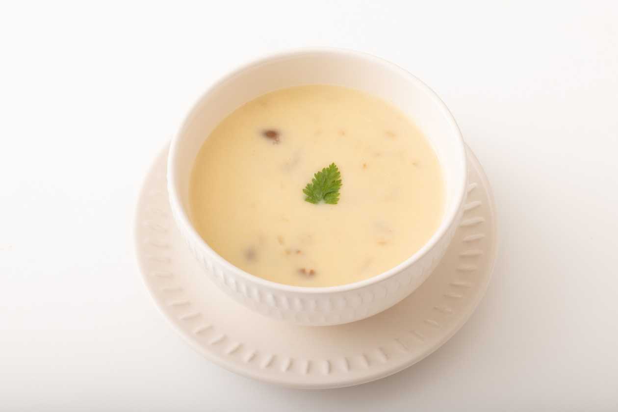 Garlic soup