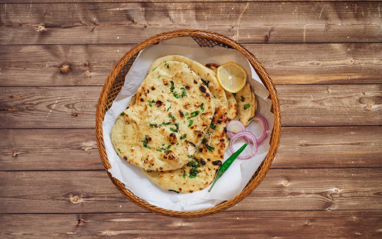 Plain Naan