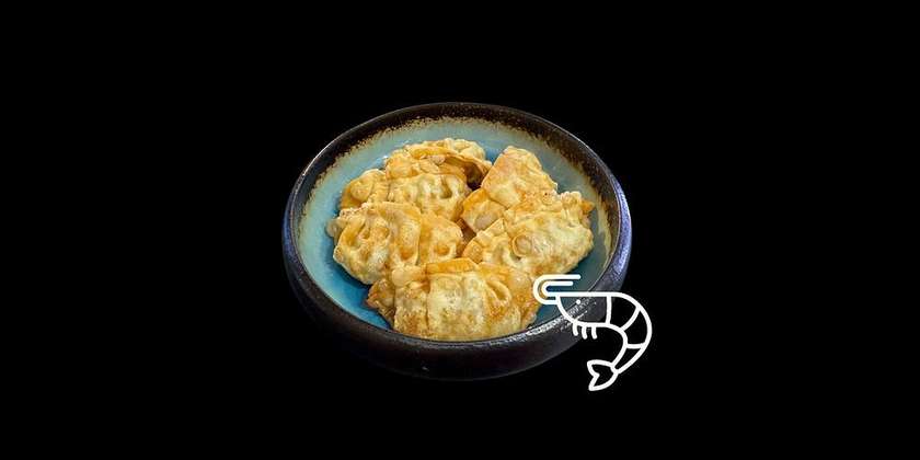 Pierogi Gyoza z Krewetką