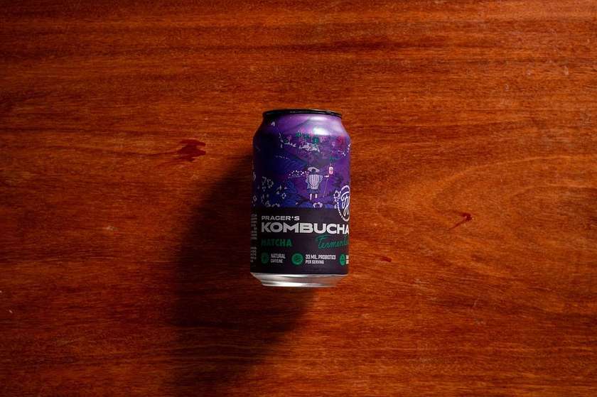 Prager's Kombucha Matcha