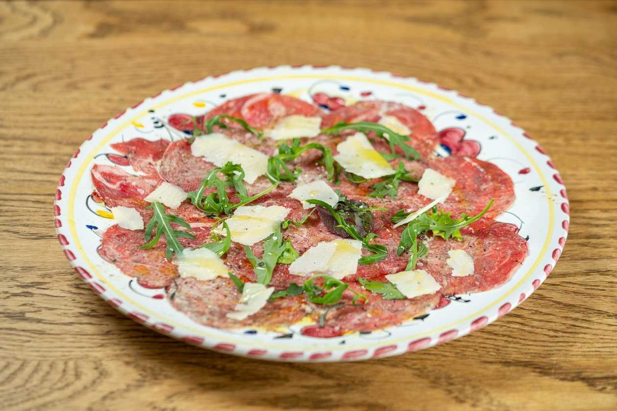 Carpacio di Manzo al Tartufo