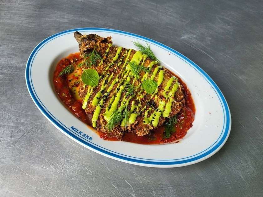 Crispy Eggplant