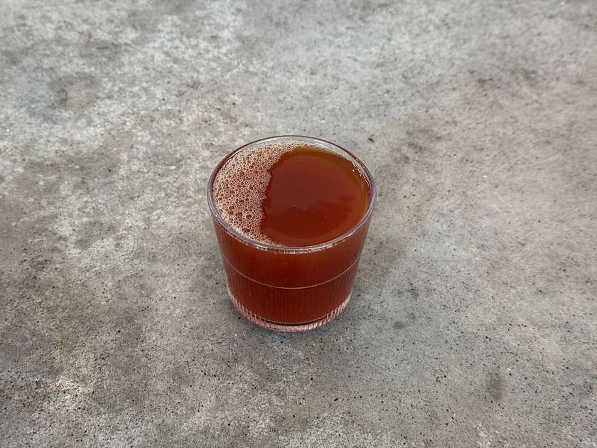 Cold brew на журавлиному морсі
