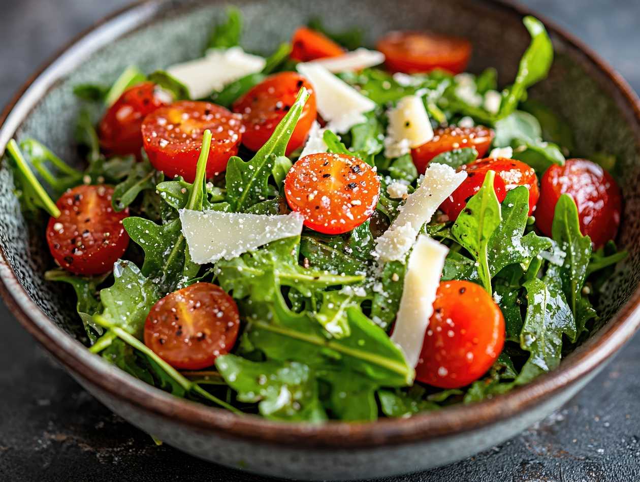 Salad Rucola pomodorini