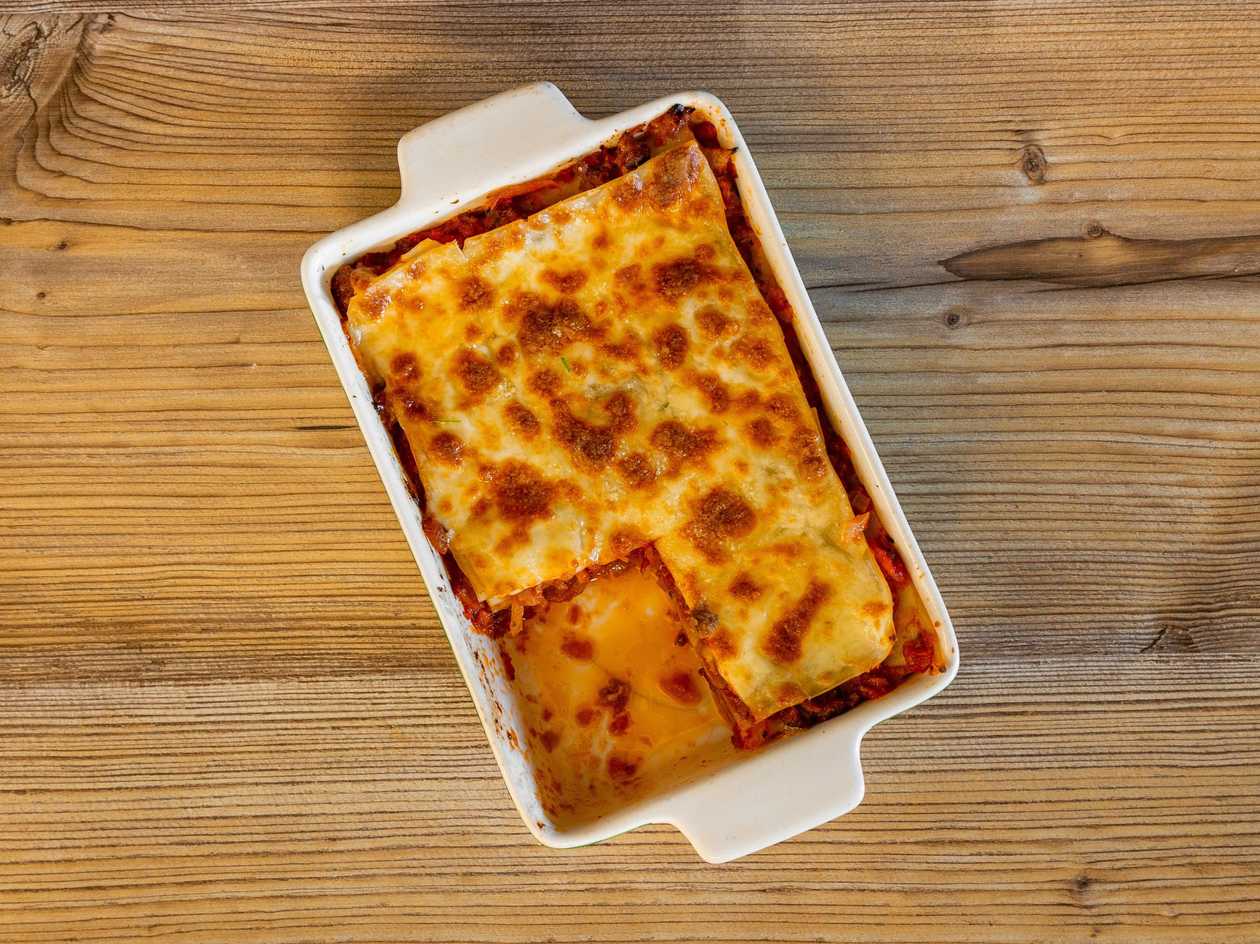 Lasagne Bolognese di Salsiccia