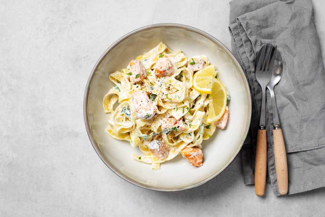 Pasta Salmone