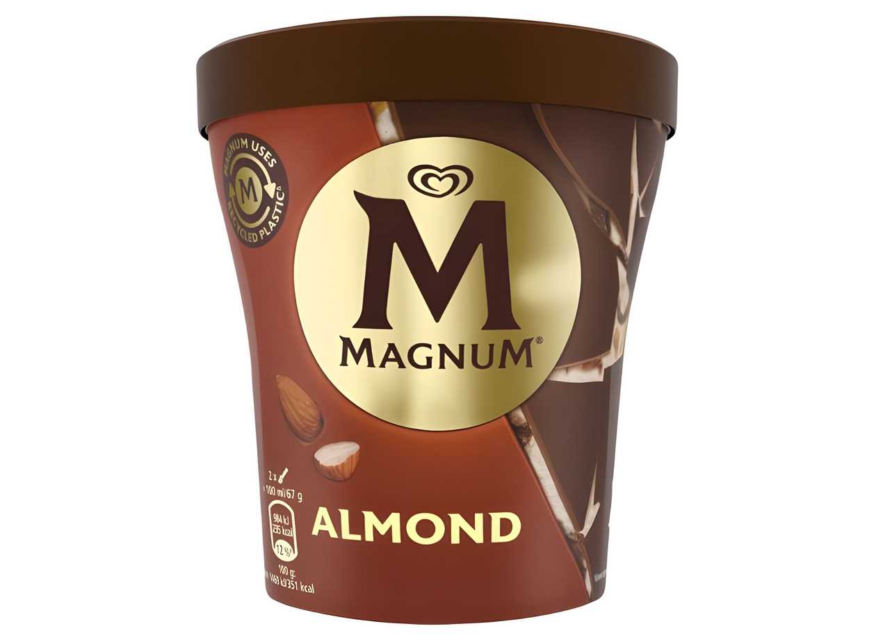 Magnum Almond 440ml