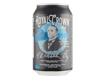 Royal crown cola bez cukru
