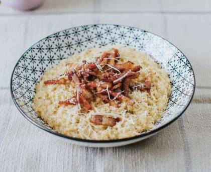 Risotto Carbonara