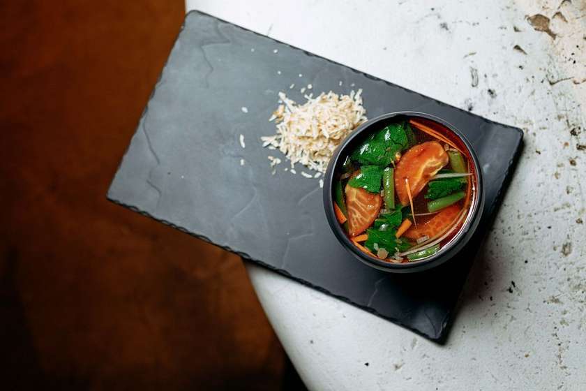Овочевий суп/Vegetable soup