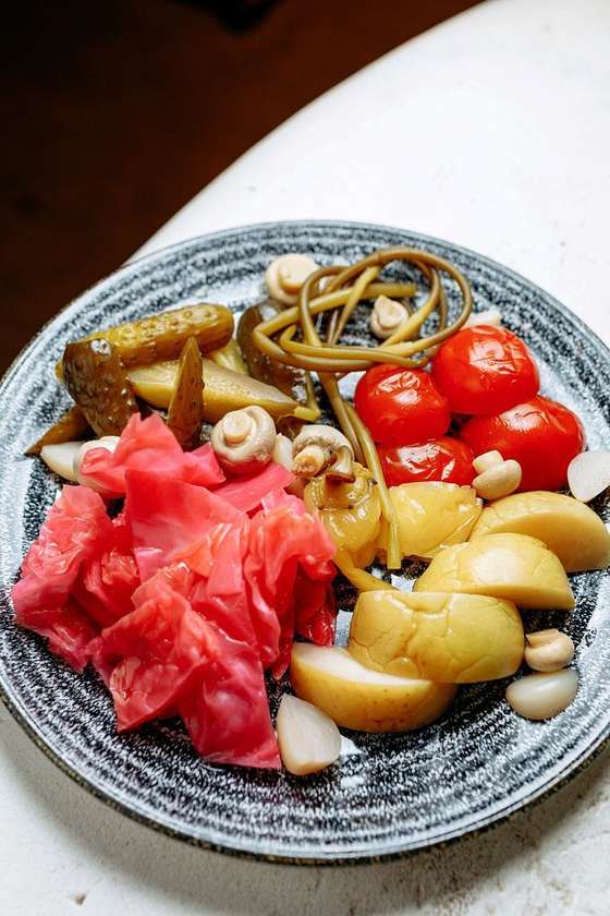 Асорті грузинських солінь/Assorted Georgian pickles
