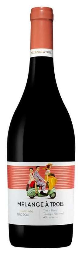Mélange À 3 Carvalhais Red Dão 75cl