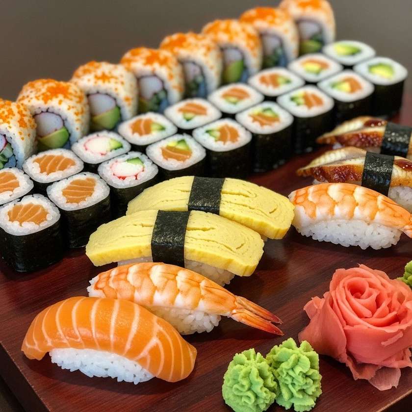 Yokohama menü 40 db