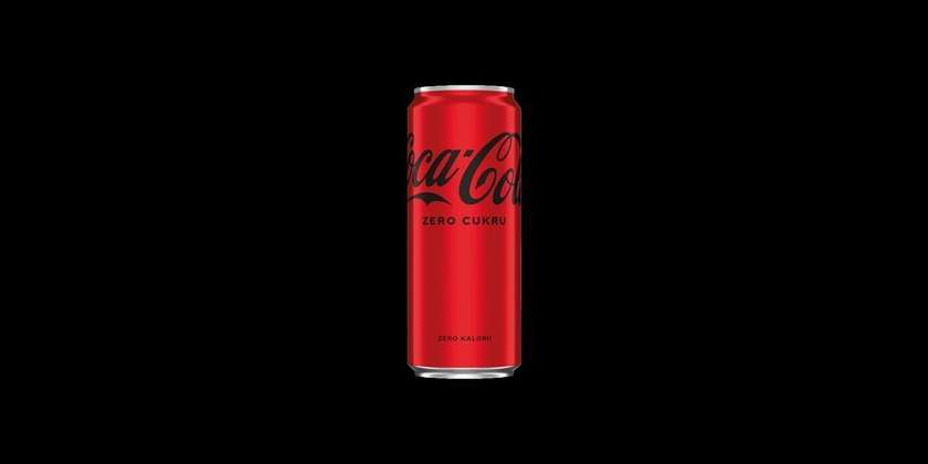 Coca Cola Zero Cukru 330 ml