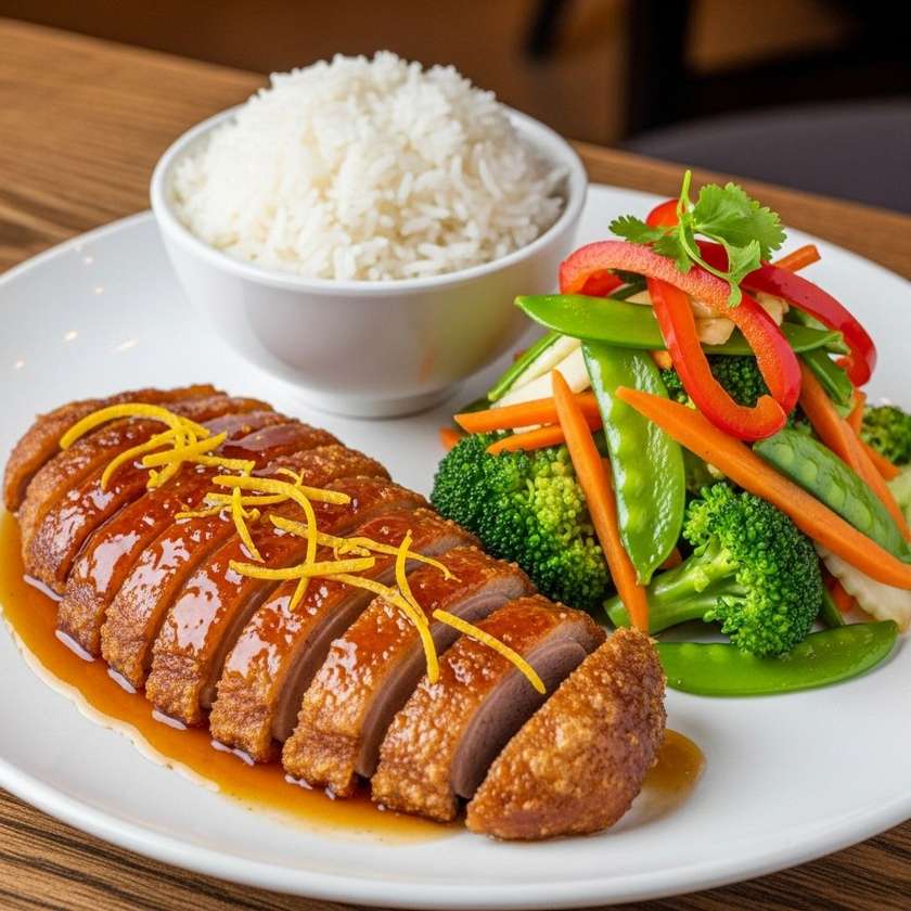 Crispy Orange Chicken