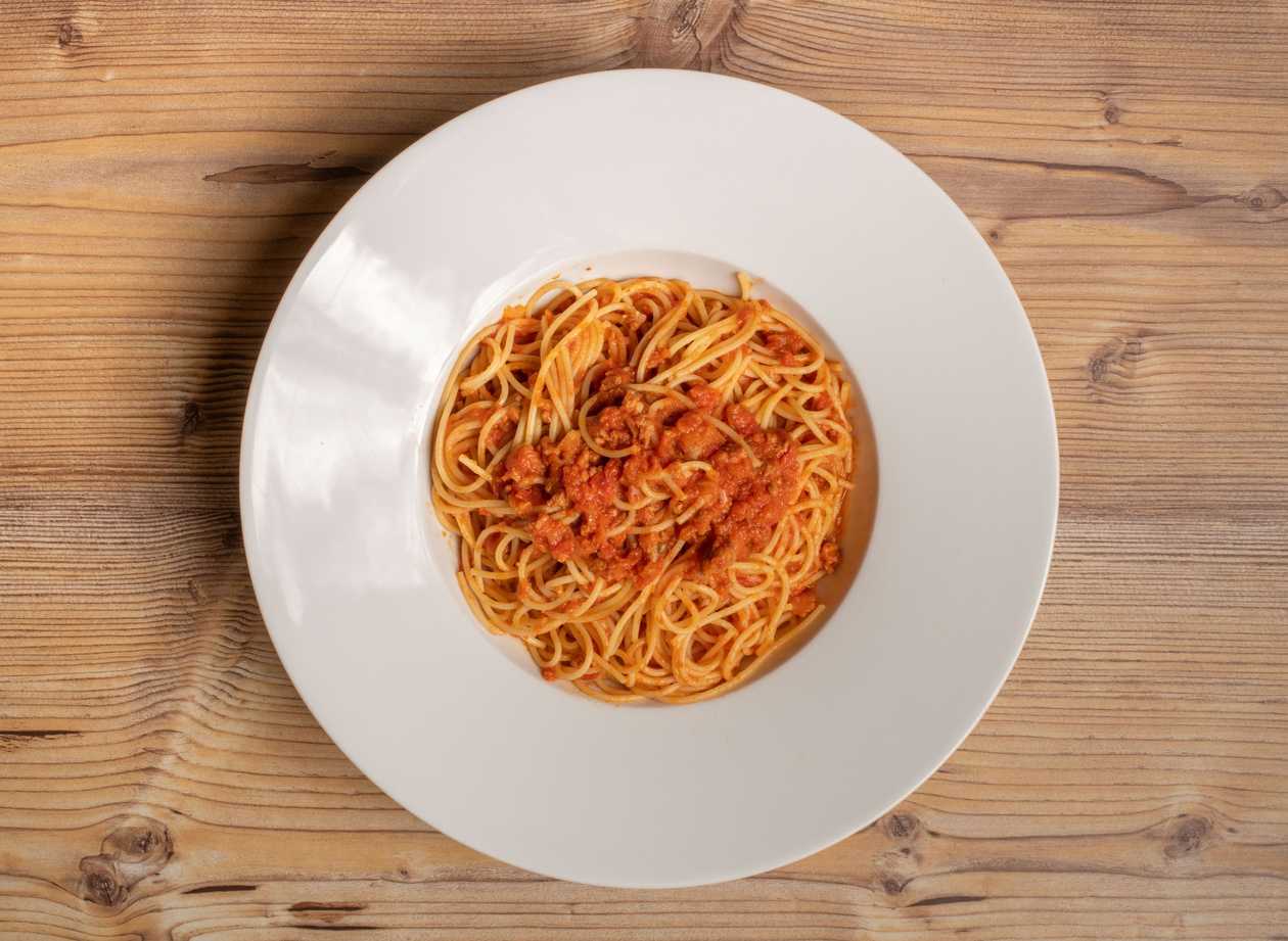 Bolognese di Salsiccia (Recommended: Spaghetti, Tagliatelle)