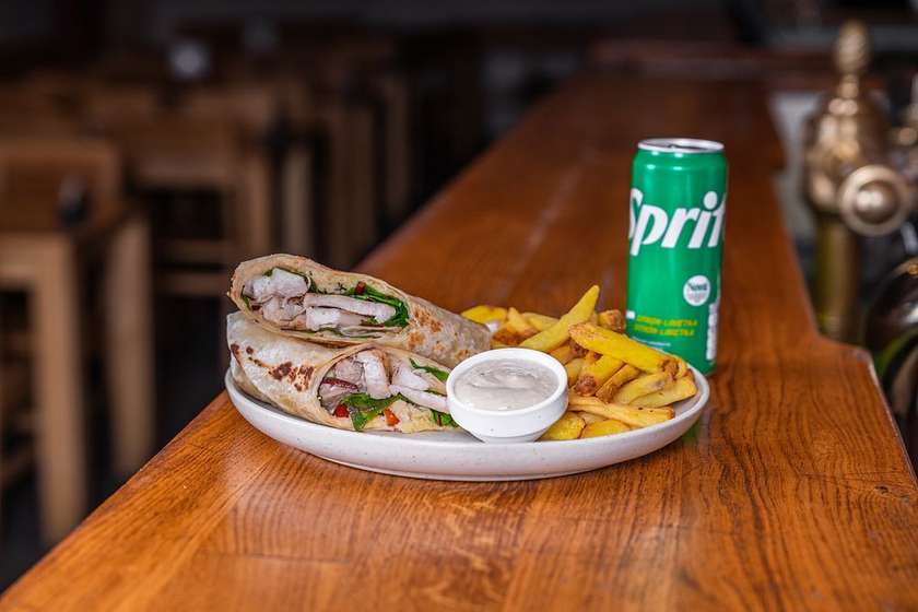 🥤 Nápoj Wrap Menu