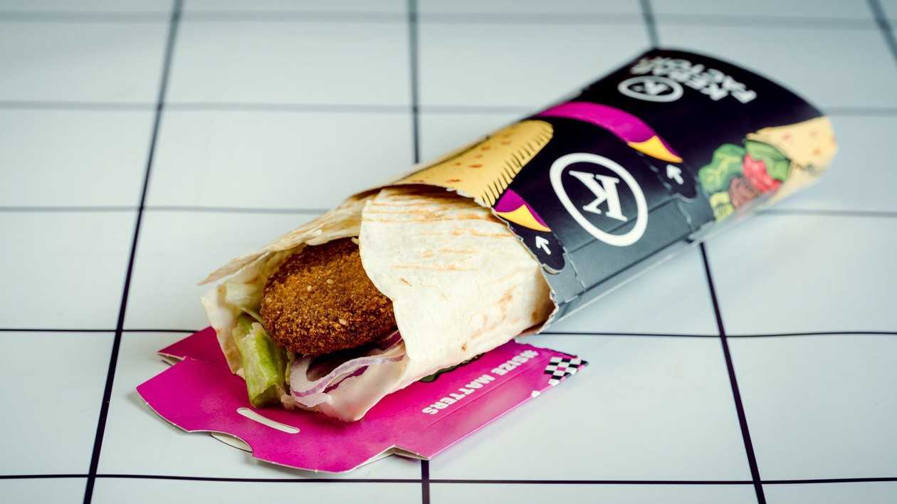 Falafel Kebab (V)