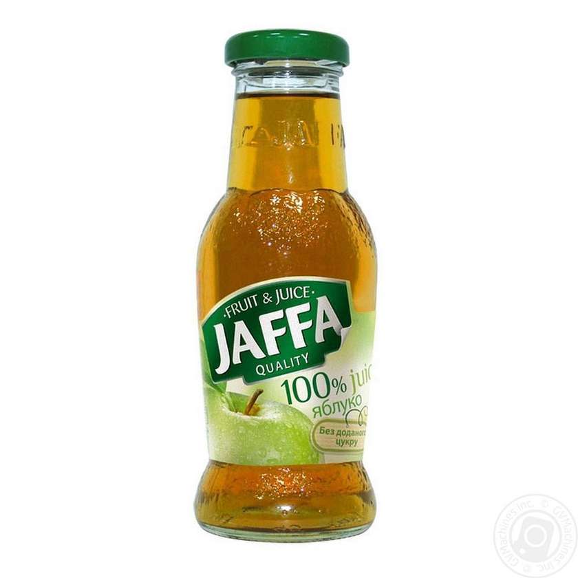 Сік Jaffa яблуко 0,25л