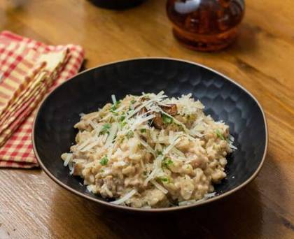 Risotto con Funghi di Bosco